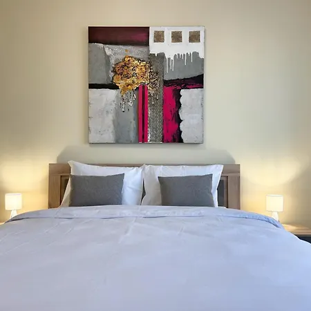 公寓 Restful For 4 Guests In 布尔加斯