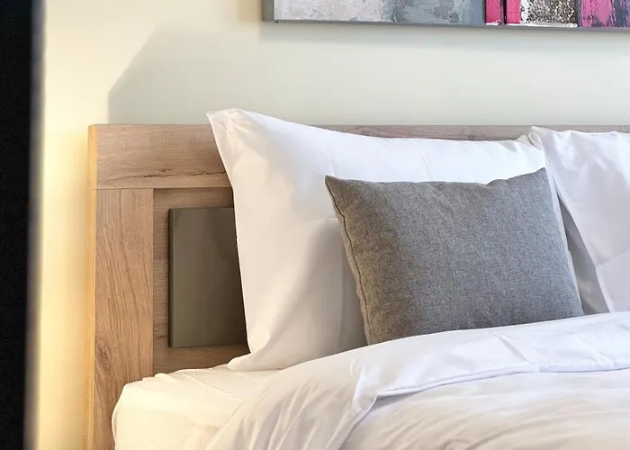 アパート Restful For 4 Guests In *