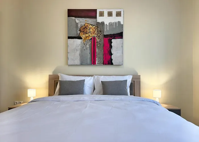 アパート Restful For 4 Guests In ブルガス