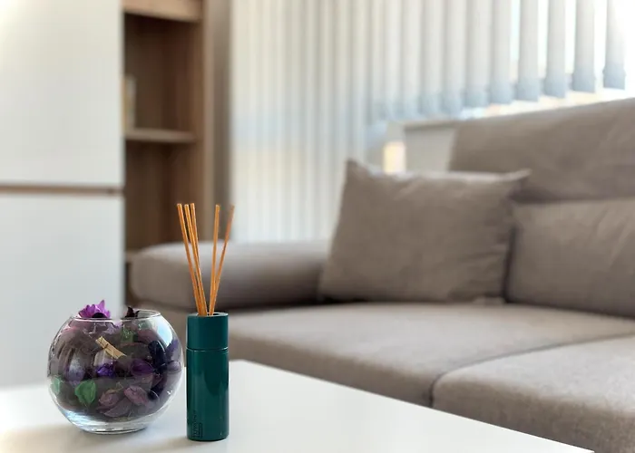 アパート Restful For 4 Guests In