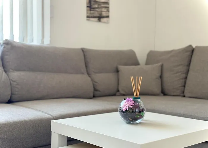 Restful For 4 Guests In アパート *