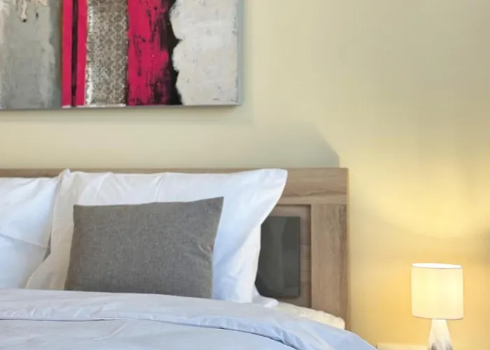 Restful For 4 Guests In アパート ブルガス