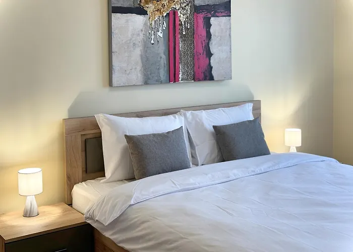 Restful For 4 Guests In アパート *