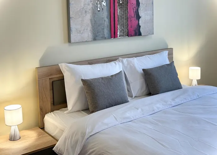 Restful For 4 Guests In アパート ブルガス